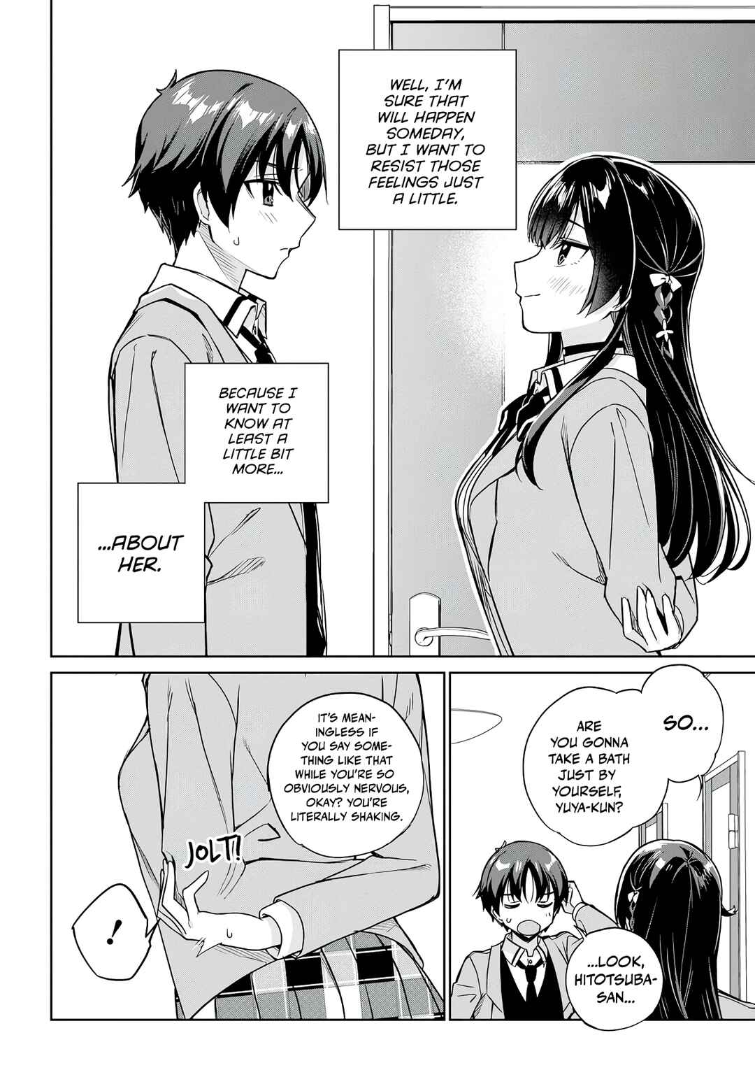 Ryoushin no Shakkin wo Katagawari shite morau Jouken wa Nihon Ichi Kawaii Joshikousei to Issho ni Kurasu koto deshita. Chapter 6 page 6