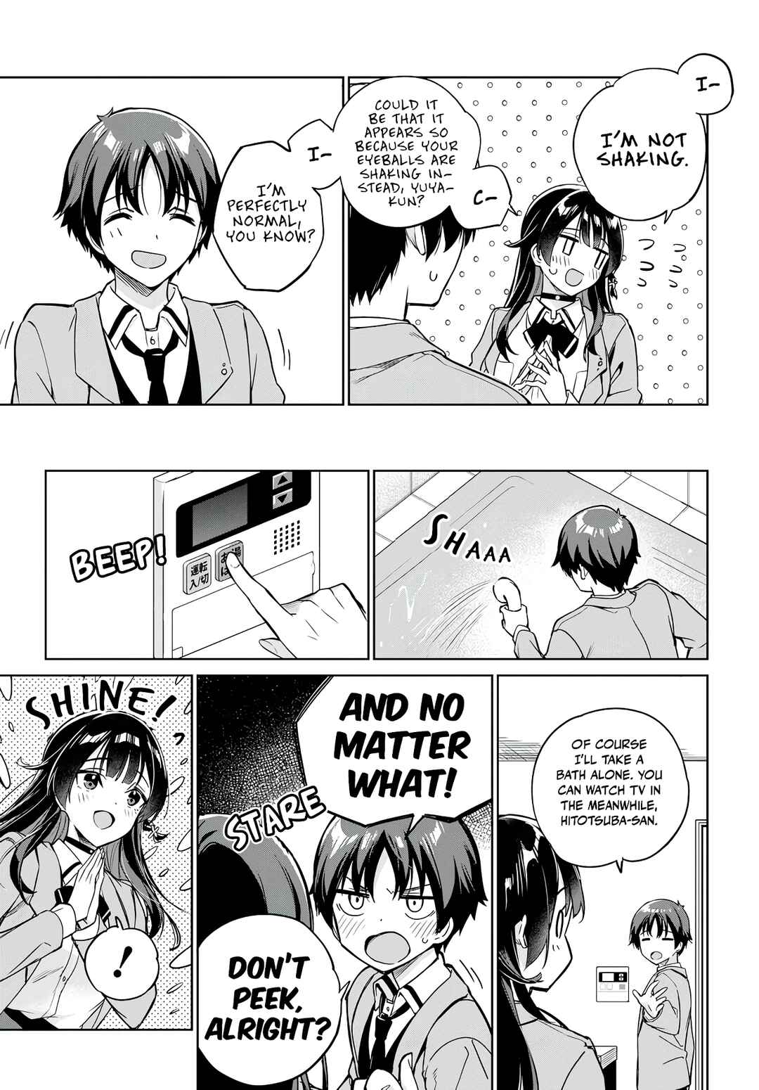 Ryoushin no Shakkin wo Katagawari shite morau Jouken wa Nihon Ichi Kawaii Joshikousei to Issho ni Kurasu koto deshita. Chapter 6 page 7