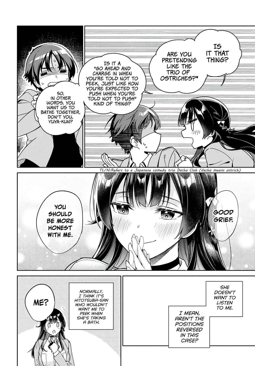Ryoushin no Shakkin wo Katagawari shite morau Jouken wa Nihon Ichi Kawaii Joshikousei to Issho ni Kurasu koto deshita. Chapter 6 page 8