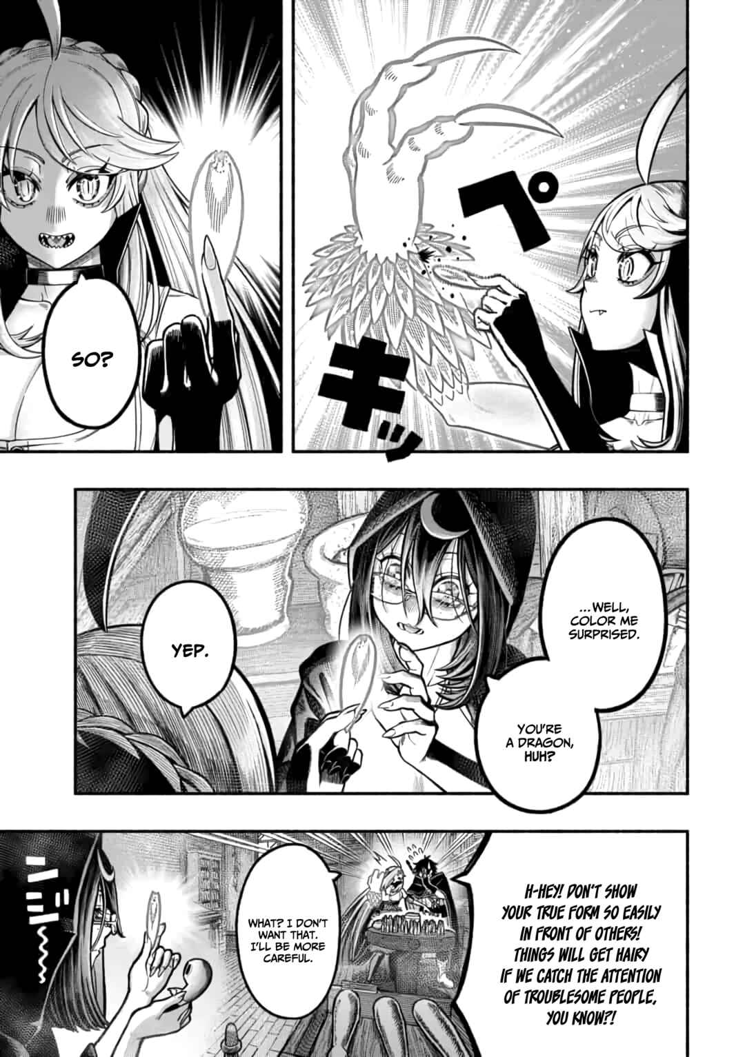 Ryuu to Ayumu Nariagari Boukensha-dou ~Youzumi toshite S-Rank Party kara Tsuihou Sareta Kaifuku Majutsushi, Suterareta Saki de Saikyou no Shinryuu o Fukkatsu Sasete Shimau~ Chapter 15 page 11