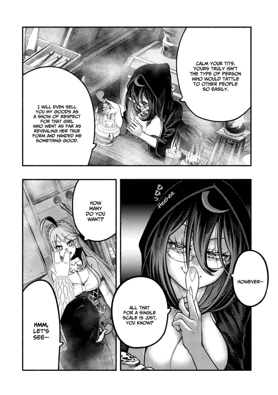 Ryuu to Ayumu Nariagari Boukensha-dou ~Youzumi toshite S-Rank Party kara Tsuihou Sareta Kaifuku Majutsushi, Suterareta Saki de Saikyou no Shinryuu o Fukkatsu Sasete Shimau~ Chapter 15 page 12