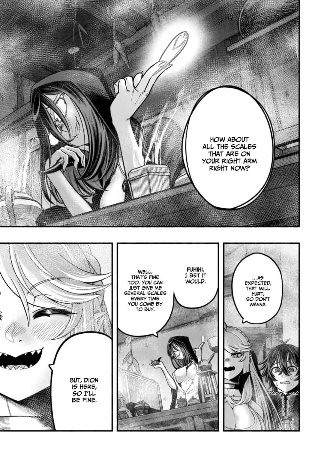 Ryuu to Ayumu Nariagari Boukensha-dou ~Youzumi toshite S-Rank Party kara Tsuihou Sareta Kaifuku Majutsushi, Suterareta Saki de Saikyou no Shinryuu o Fukkatsu Sasete Shimau~ Chapter 15 page 13