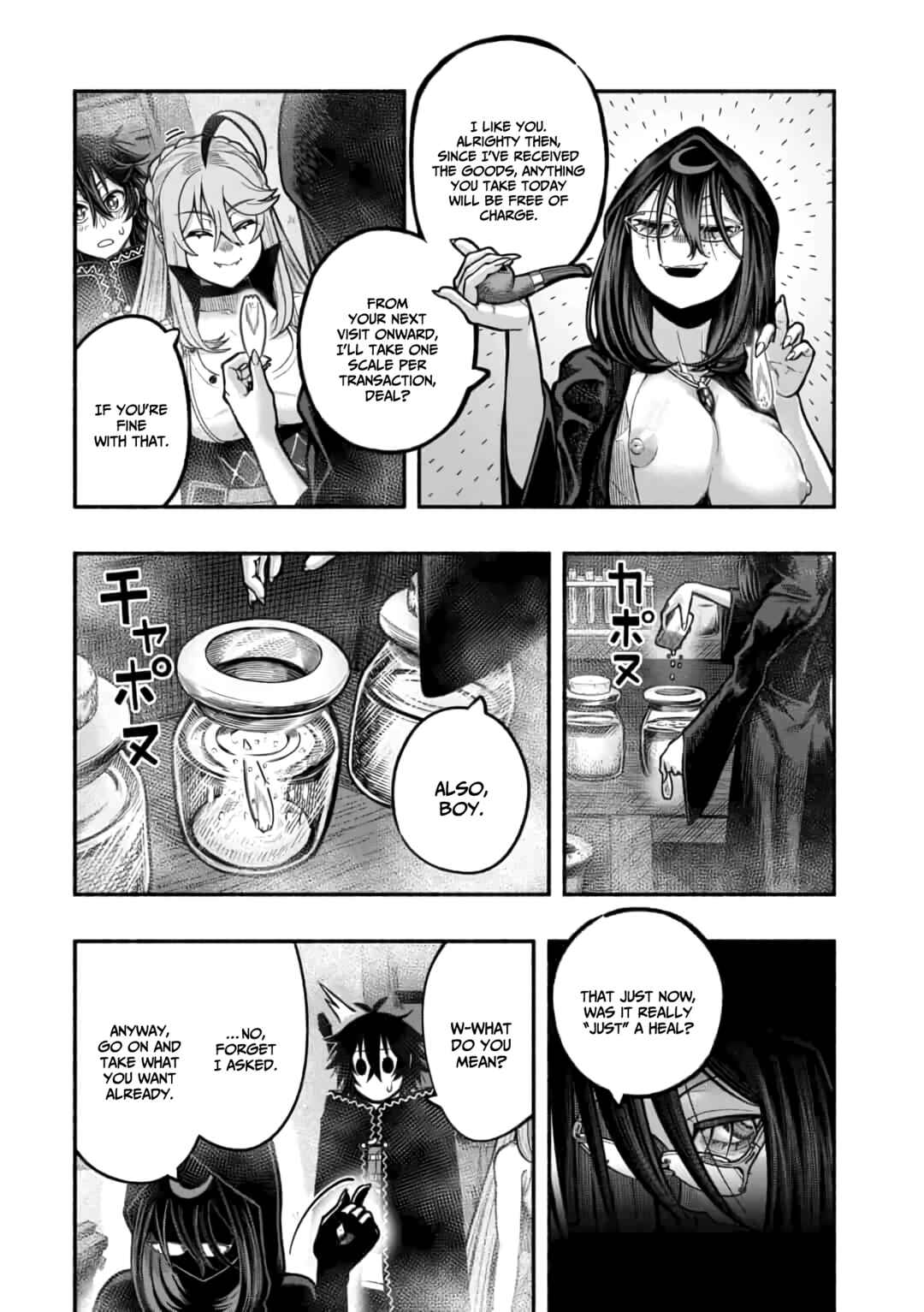 Ryuu to Ayumu Nariagari Boukensha-dou ~Youzumi toshite S-Rank Party kara Tsuihou Sareta Kaifuku Majutsushi, Suterareta Saki de Saikyou no Shinryuu o Fukkatsu Sasete Shimau~ Chapter 15 page 16
