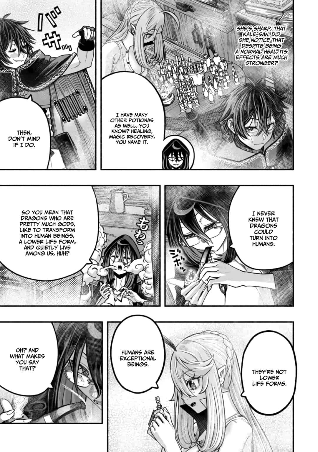 Ryuu to Ayumu Nariagari Boukensha-dou ~Youzumi toshite S-Rank Party kara Tsuihou Sareta Kaifuku Majutsushi, Suterareta Saki de Saikyou no Shinryuu o Fukkatsu Sasete Shimau~ Chapter 15 page 17
