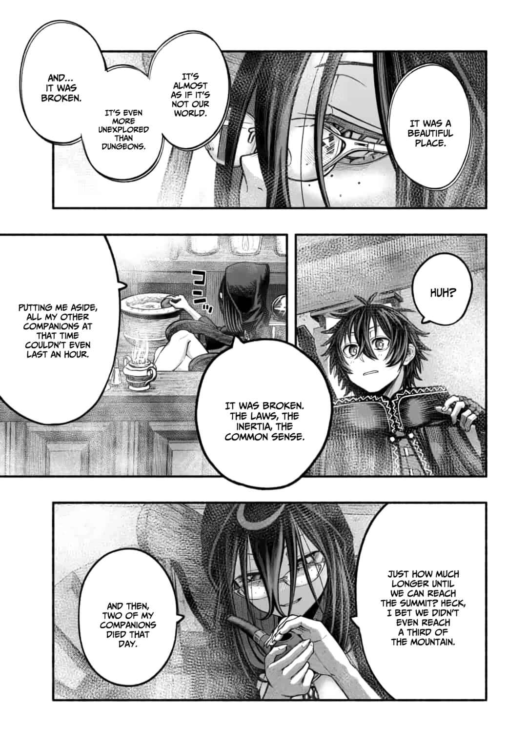Ryuu to Ayumu Nariagari Boukensha-dou ~Youzumi toshite S-Rank Party kara Tsuihou Sareta Kaifuku Majutsushi, Suterareta Saki de Saikyou no Shinryuu o Fukkatsu Sasete Shimau~ Chapter 15 page 21