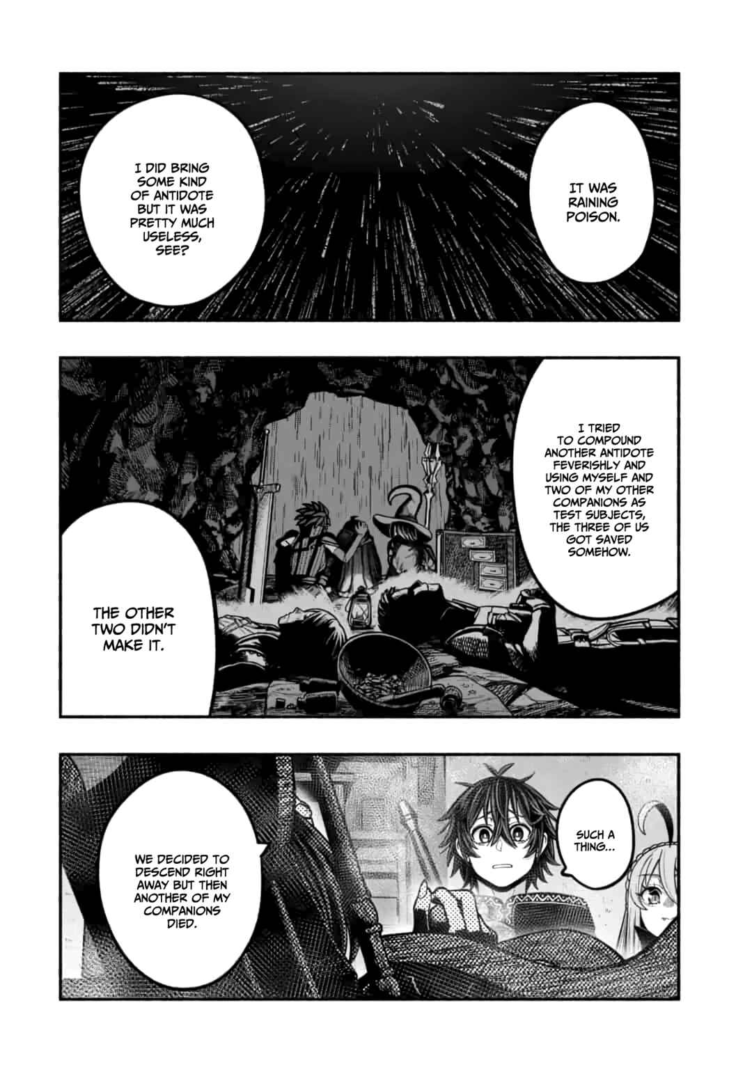 Ryuu to Ayumu Nariagari Boukensha-dou ~Youzumi toshite S-Rank Party kara Tsuihou Sareta Kaifuku Majutsushi, Suterareta Saki de Saikyou no Shinryuu o Fukkatsu Sasete Shimau~ Chapter 15 page 22