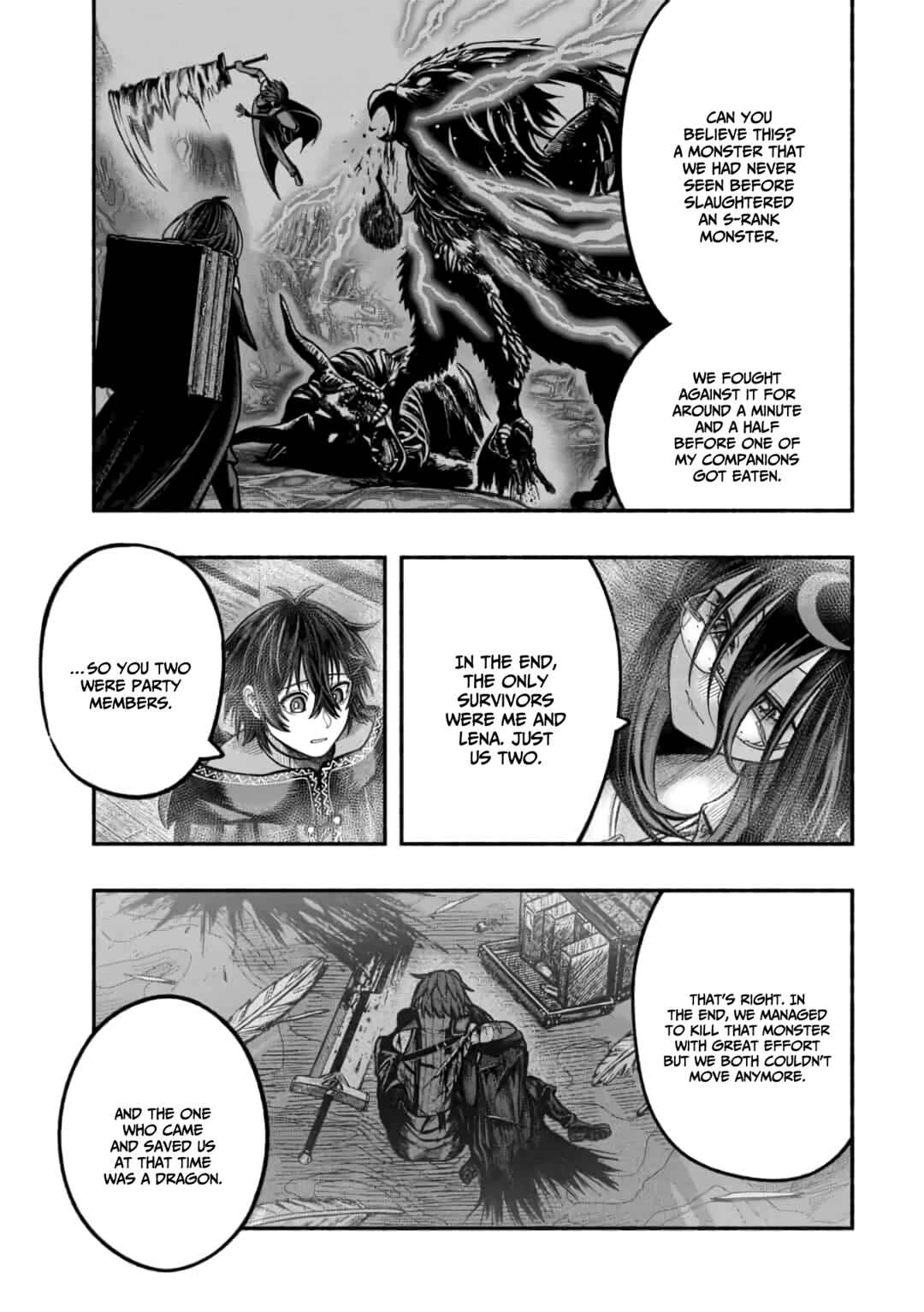 Ryuu to Ayumu Nariagari Boukensha-dou ~Youzumi toshite S-Rank Party kara Tsuihou Sareta Kaifuku Majutsushi, Suterareta Saki de Saikyou no Shinryuu o Fukkatsu Sasete Shimau~ Chapter 15 page 23