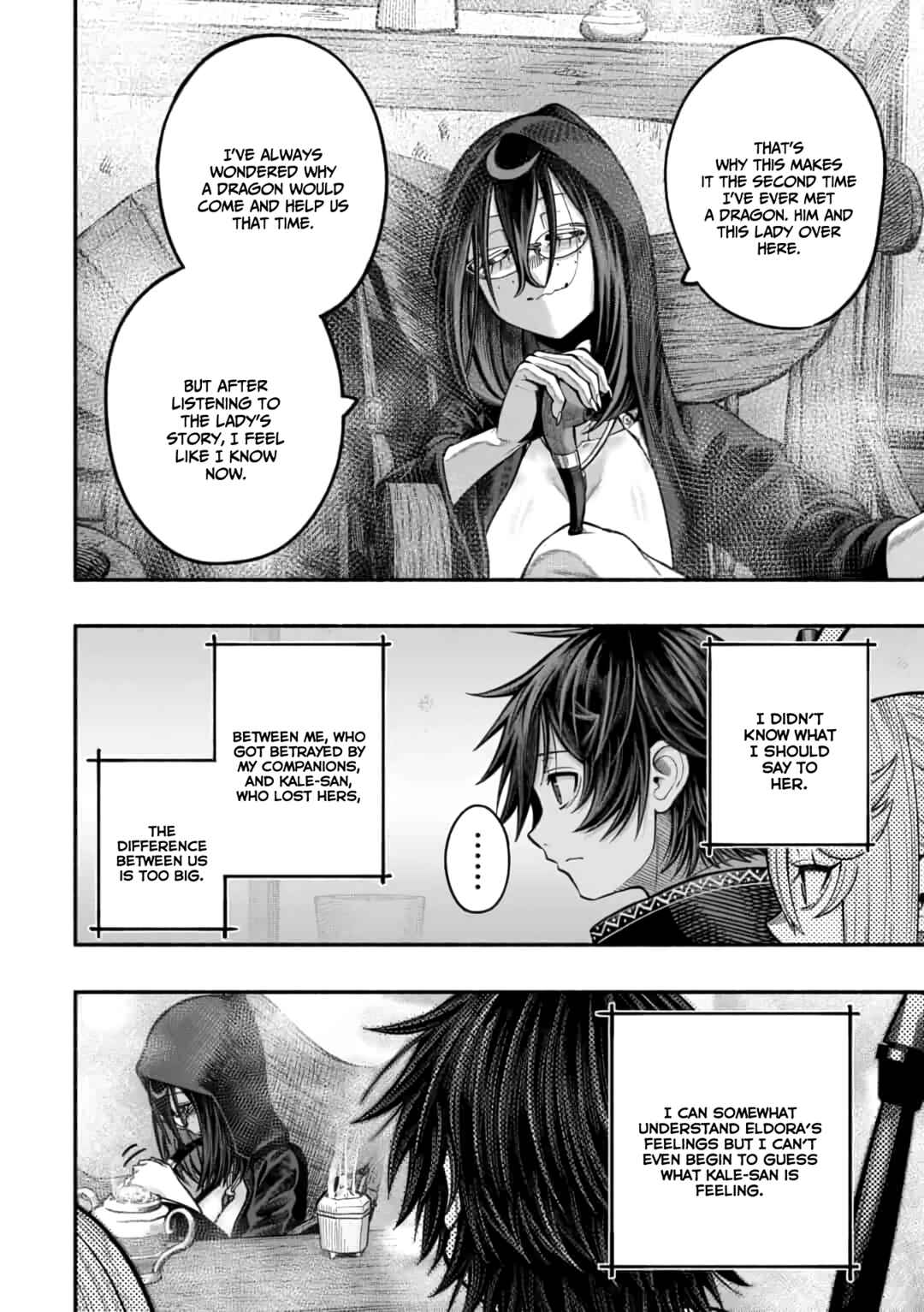 Ryuu to Ayumu Nariagari Boukensha-dou ~Youzumi toshite S-Rank Party kara Tsuihou Sareta Kaifuku Majutsushi, Suterareta Saki de Saikyou no Shinryuu o Fukkatsu Sasete Shimau~ Chapter 15 page 25