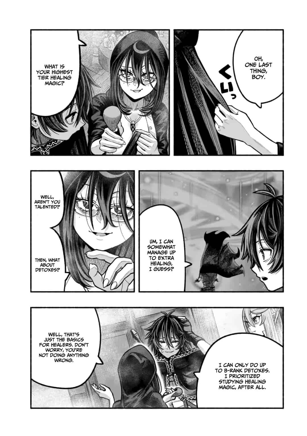 Ryuu to Ayumu Nariagari Boukensha-dou ~Youzumi toshite S-Rank Party kara Tsuihou Sareta Kaifuku Majutsushi, Suterareta Saki de Saikyou no Shinryuu o Fukkatsu Sasete Shimau~ Chapter 15 page 28