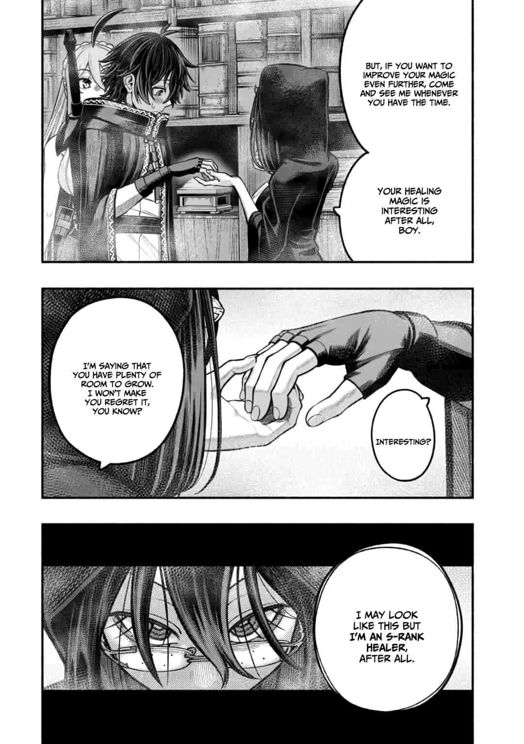 Ryuu to Ayumu Nariagari Boukensha-dou ~Youzumi toshite S-Rank Party kara Tsuihou Sareta Kaifuku Majutsushi, Suterareta Saki de Saikyou no Shinryuu o Fukkatsu Sasete Shimau~ Chapter 15 page 29
