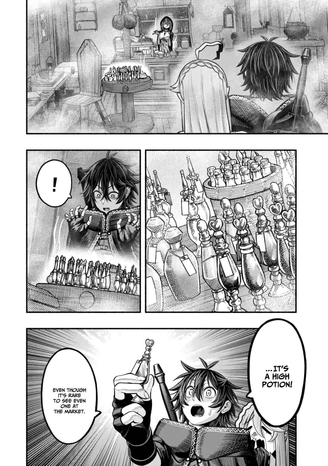 Ryuu to Ayumu Nariagari Boukensha-dou ~Youzumi toshite S-Rank Party kara Tsuihou Sareta Kaifuku Majutsushi, Suterareta Saki de Saikyou no Shinryuu o Fukkatsu Sasete Shimau~ Chapter 15 page 4