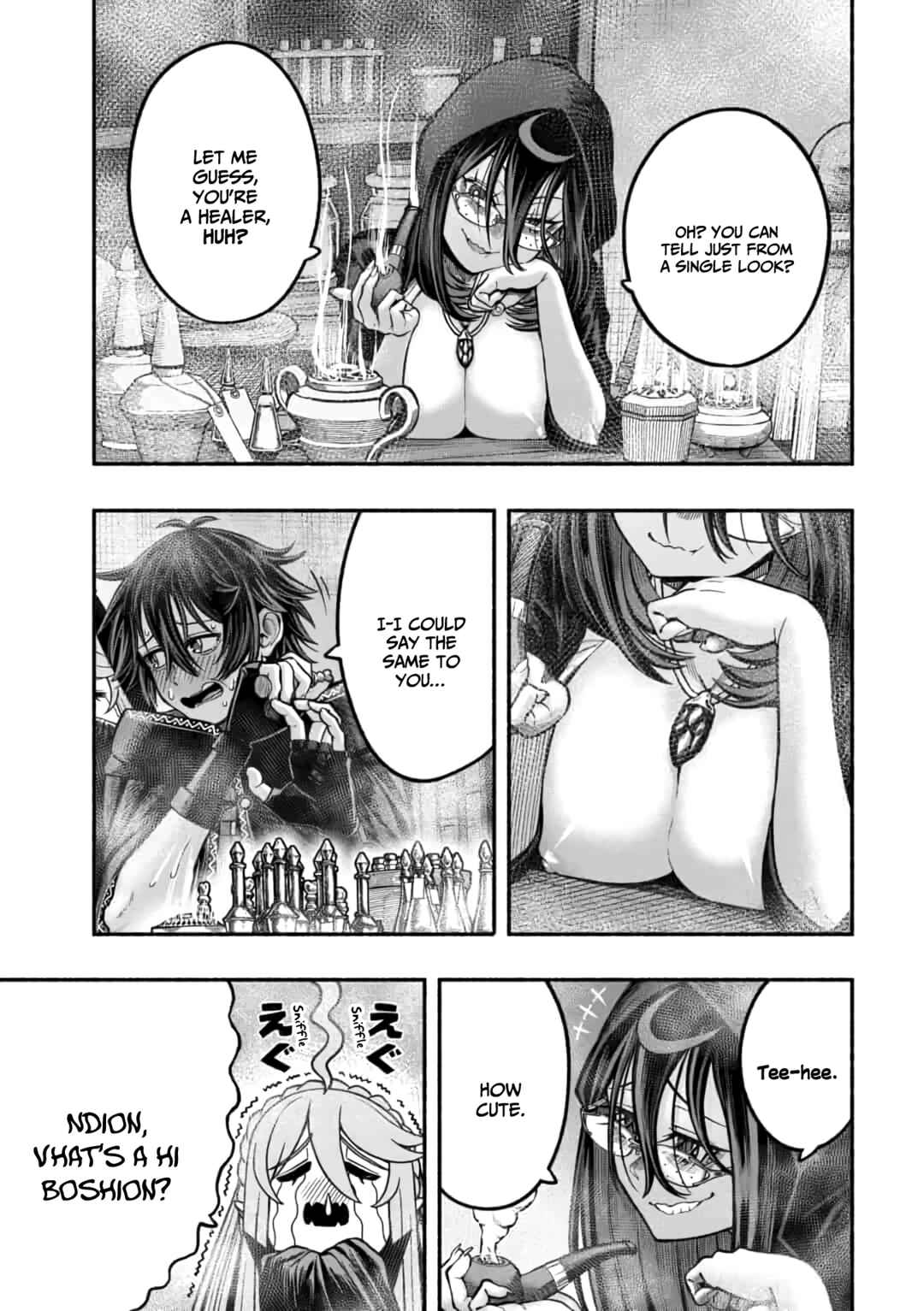 Ryuu to Ayumu Nariagari Boukensha-dou ~Youzumi toshite S-Rank Party kara Tsuihou Sareta Kaifuku Majutsushi, Suterareta Saki de Saikyou no Shinryuu o Fukkatsu Sasete Shimau~ Chapter 15 page 5