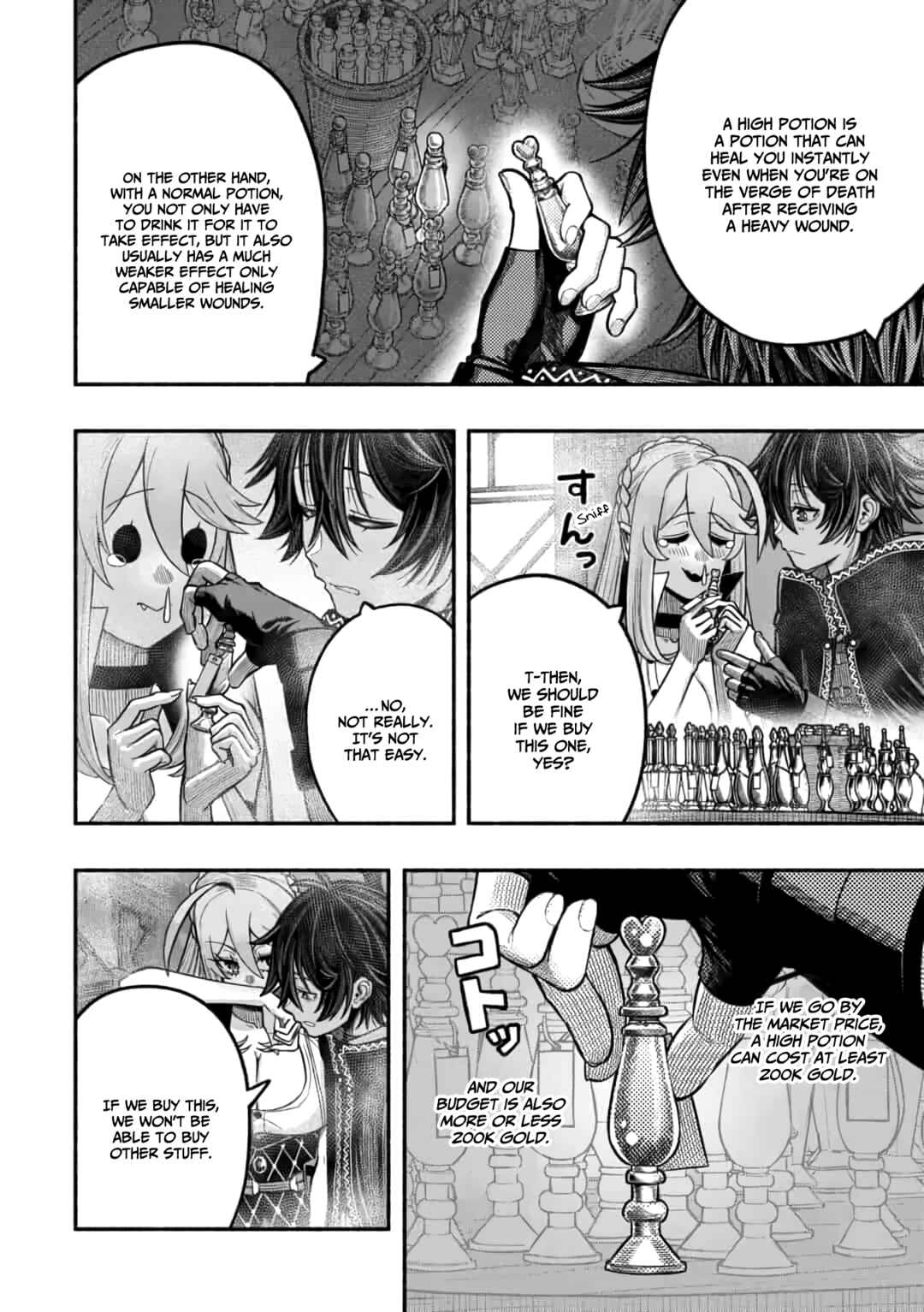 Ryuu to Ayumu Nariagari Boukensha-dou ~Youzumi toshite S-Rank Party kara Tsuihou Sareta Kaifuku Majutsushi, Suterareta Saki de Saikyou no Shinryuu o Fukkatsu Sasete Shimau~ Chapter 15 page 6