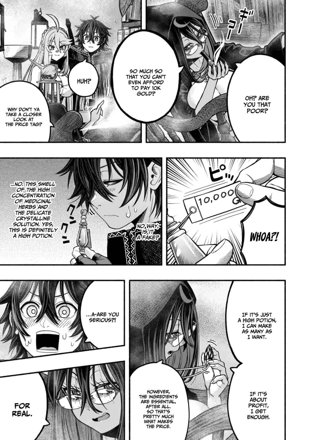 Ryuu to Ayumu Nariagari Boukensha-dou ~Youzumi toshite S-Rank Party kara Tsuihou Sareta Kaifuku Majutsushi, Suterareta Saki de Saikyou no Shinryuu o Fukkatsu Sasete Shimau~ Chapter 15 page 7
