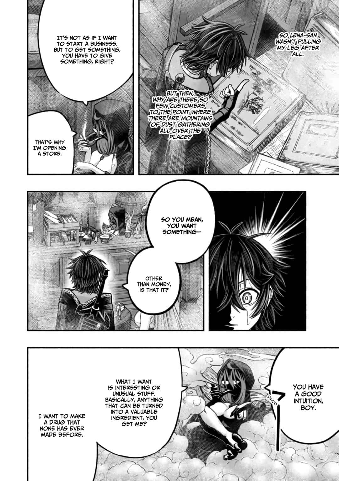 Ryuu to Ayumu Nariagari Boukensha-dou ~Youzumi toshite S-Rank Party kara Tsuihou Sareta Kaifuku Majutsushi, Suterareta Saki de Saikyou no Shinryuu o Fukkatsu Sasete Shimau~ Chapter 15 page 8