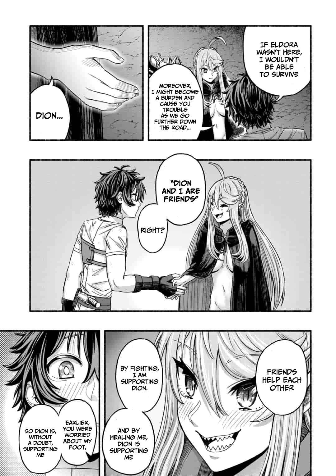 Ryuu to Ayumu Nariagari Boukensha-dou ~Youzumi toshite S-Rank Party kara Tsuihou Sareta Kaifuku Majutsushi, Suterareta Saki de Saikyou no Shinryuu o Fukkatsu Sasete Shimau~ Chapter 2.2 page 9