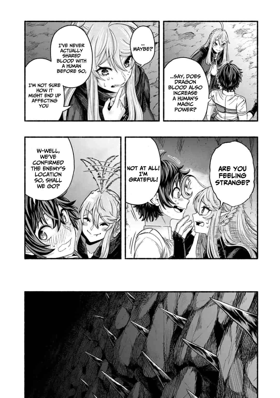Ryuu to Ayumu Nariagari Boukensha-dou ~Youzumi toshite S-Rank Party kara Tsuihou Sareta Kaifuku Majutsushi, Suterareta Saki de Saikyou no Shinryuu o Fukkatsu Sasete Shimau~ Chapter 2.2 page 1