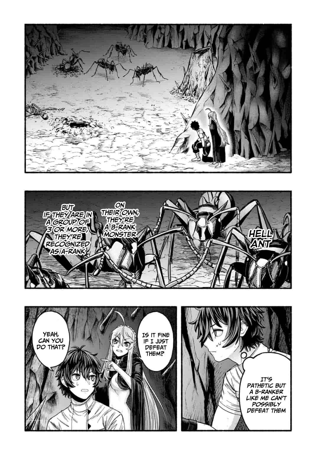 Ryuu to Ayumu Nariagari Boukensha-dou ~Youzumi toshite S-Rank Party kara Tsuihou Sareta Kaifuku Majutsushi, Suterareta Saki de Saikyou no Shinryuu o Fukkatsu Sasete Shimau~ Chapter 2.2 page 2