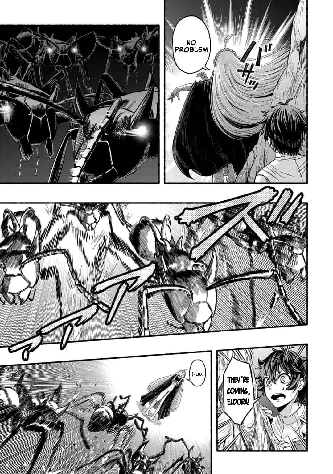 Ryuu to Ayumu Nariagari Boukensha-dou ~Youzumi toshite S-Rank Party kara Tsuihou Sareta Kaifuku Majutsushi, Suterareta Saki de Saikyou no Shinryuu o Fukkatsu Sasete Shimau~ Chapter 2.2 page 3