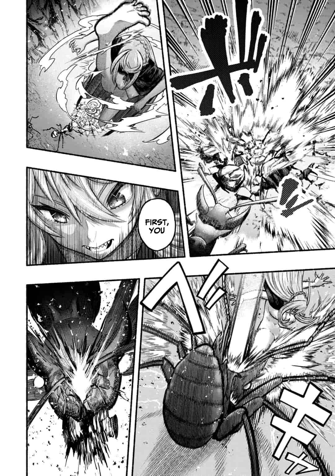 Ryuu to Ayumu Nariagari Boukensha-dou ~Youzumi toshite S-Rank Party kara Tsuihou Sareta Kaifuku Majutsushi, Suterareta Saki de Saikyou no Shinryuu o Fukkatsu Sasete Shimau~ Chapter 2.2 page 4