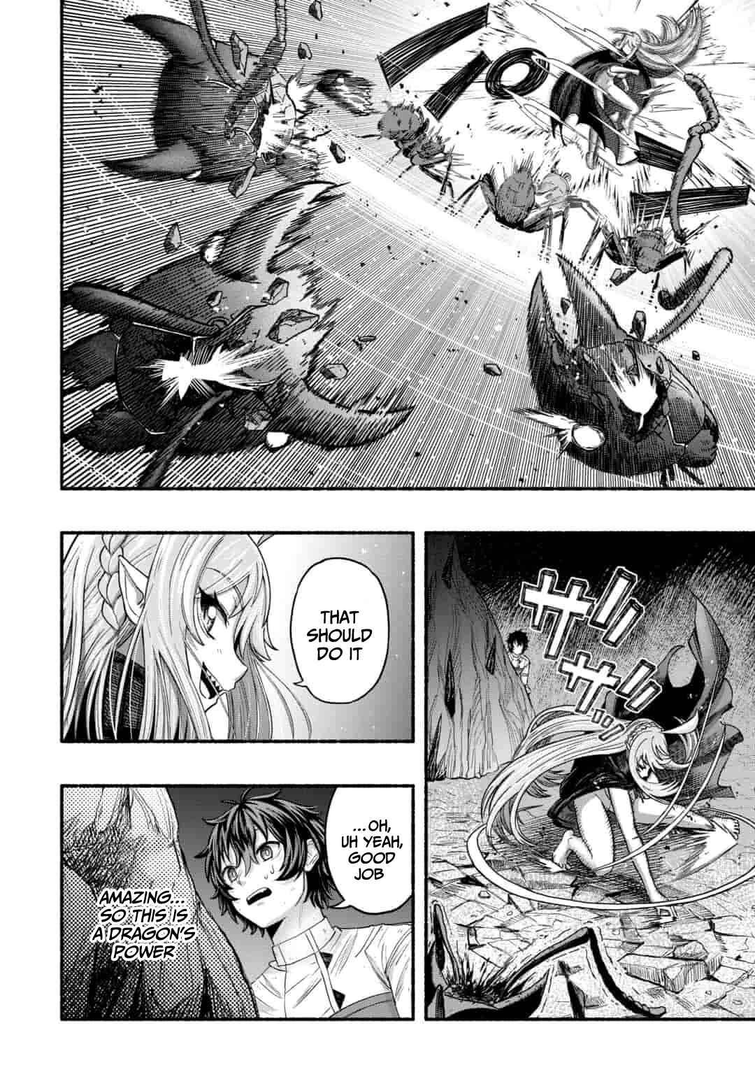 Ryuu to Ayumu Nariagari Boukensha-dou ~Youzumi toshite S-Rank Party kara Tsuihou Sareta Kaifuku Majutsushi, Suterareta Saki de Saikyou no Shinryuu o Fukkatsu Sasete Shimau~ Chapter 2.2 page 6