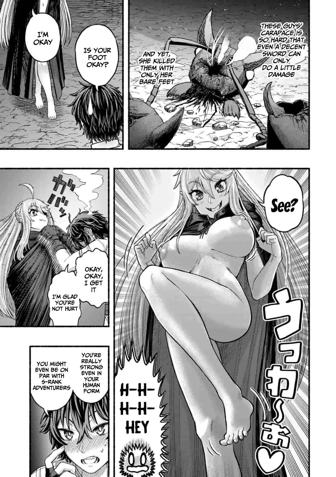 Ryuu to Ayumu Nariagari Boukensha-dou ~Youzumi toshite S-Rank Party kara Tsuihou Sareta Kaifuku Majutsushi, Suterareta Saki de Saikyou no Shinryuu o Fukkatsu Sasete Shimau~ Chapter 2.2 page 7