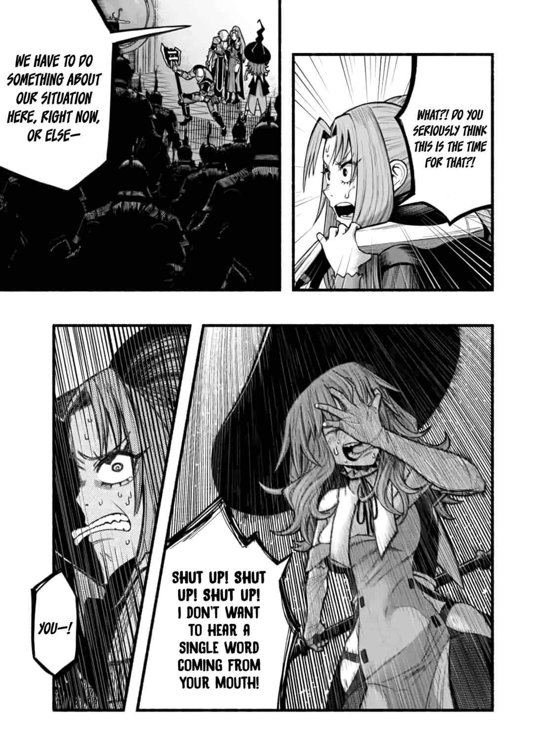 Ryuu to Ayumu Nariagari Boukensha-dou ~Youzumi toshite S-Rank Party kara Tsuihou Sareta Kaifuku Majutsushi, Suterareta Saki de Saikyou no Shinryuu o Fukkatsu Sasete Shimau~ Chapter 22 page 28
