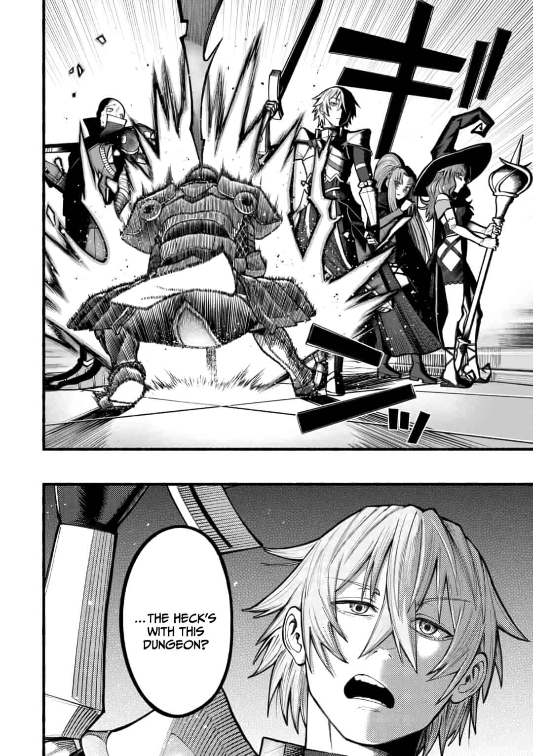 Ryuu to Ayumu Nariagari Boukensha-dou ~Youzumi toshite S-Rank Party kara Tsuihou Sareta Kaifuku Majutsushi, Suterareta Saki de Saikyou no Shinryuu o Fukkatsu Sasete Shimau~ Chapter 22 page 2