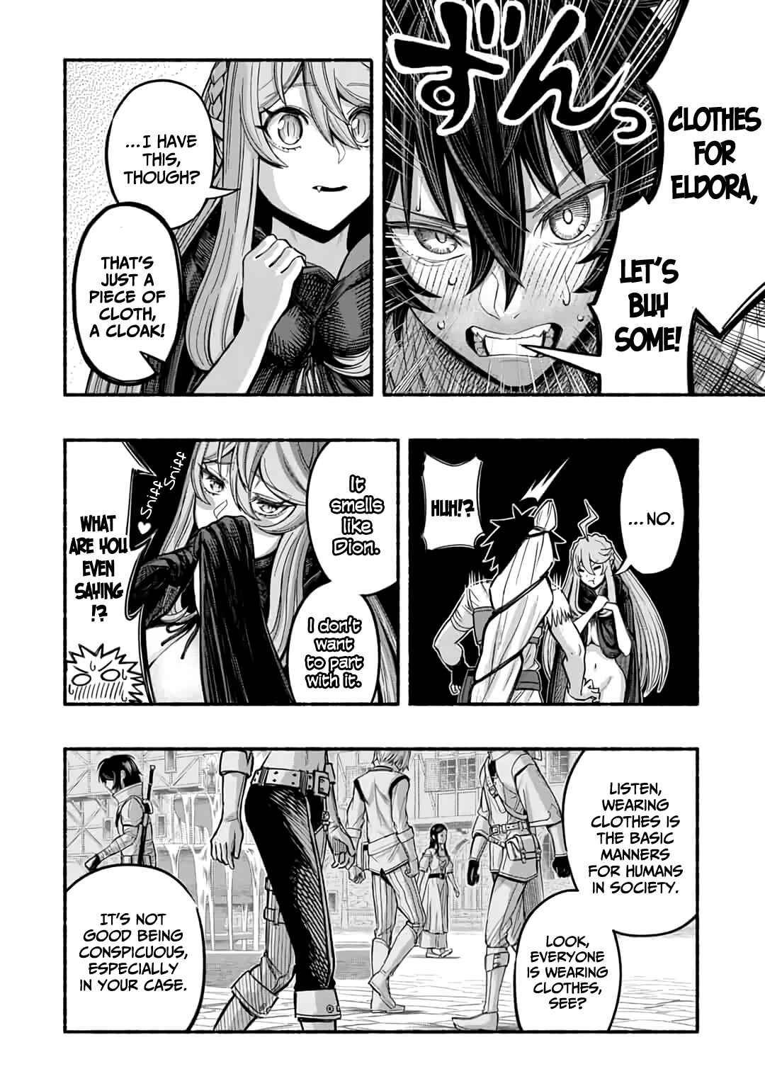 Ryuu to Ayumu Nariagari Boukensha-dou ~Youzumi toshite S-Rank Party kara Tsuihou Sareta Kaifuku Majutsushi, Suterareta Saki de Saikyou no Shinryuu o Fukkatsu Sasete Shimau~ Chapter 5.2 page 9