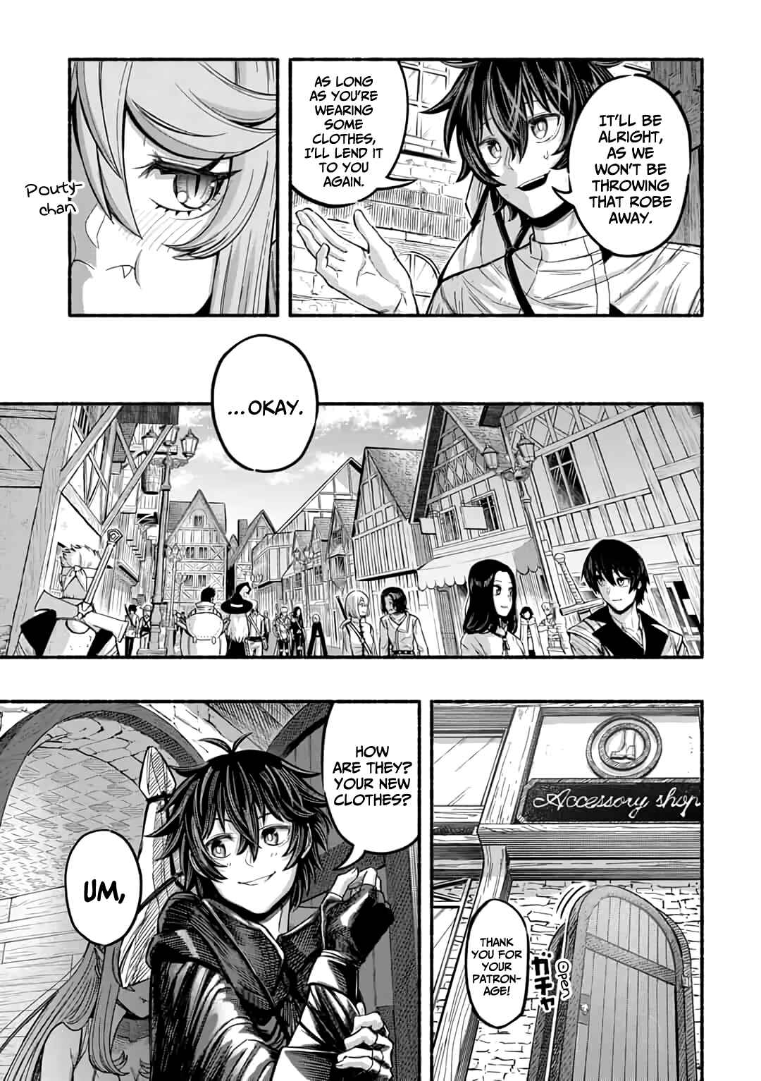 Ryuu to Ayumu Nariagari Boukensha-dou ~Youzumi toshite S-Rank Party kara Tsuihou Sareta Kaifuku Majutsushi, Suterareta Saki de Saikyou no Shinryuu o Fukkatsu Sasete Shimau~ Chapter 5.2 page 10