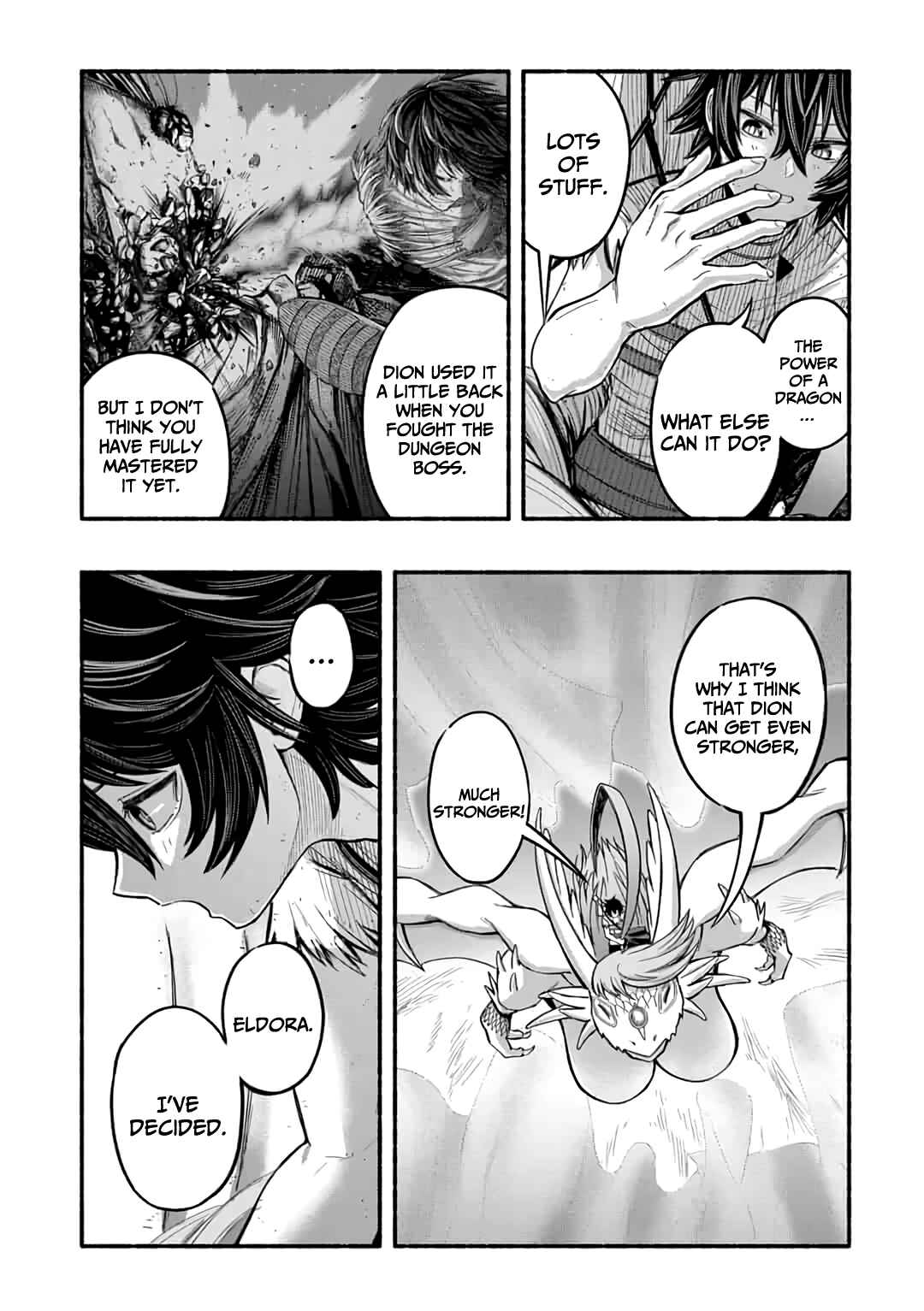 Ryuu to Ayumu Nariagari Boukensha-dou ~Youzumi toshite S-Rank Party kara Tsuihou Sareta Kaifuku Majutsushi, Suterareta Saki de Saikyou no Shinryuu o Fukkatsu Sasete Shimau~ Chapter 5.2 page 2