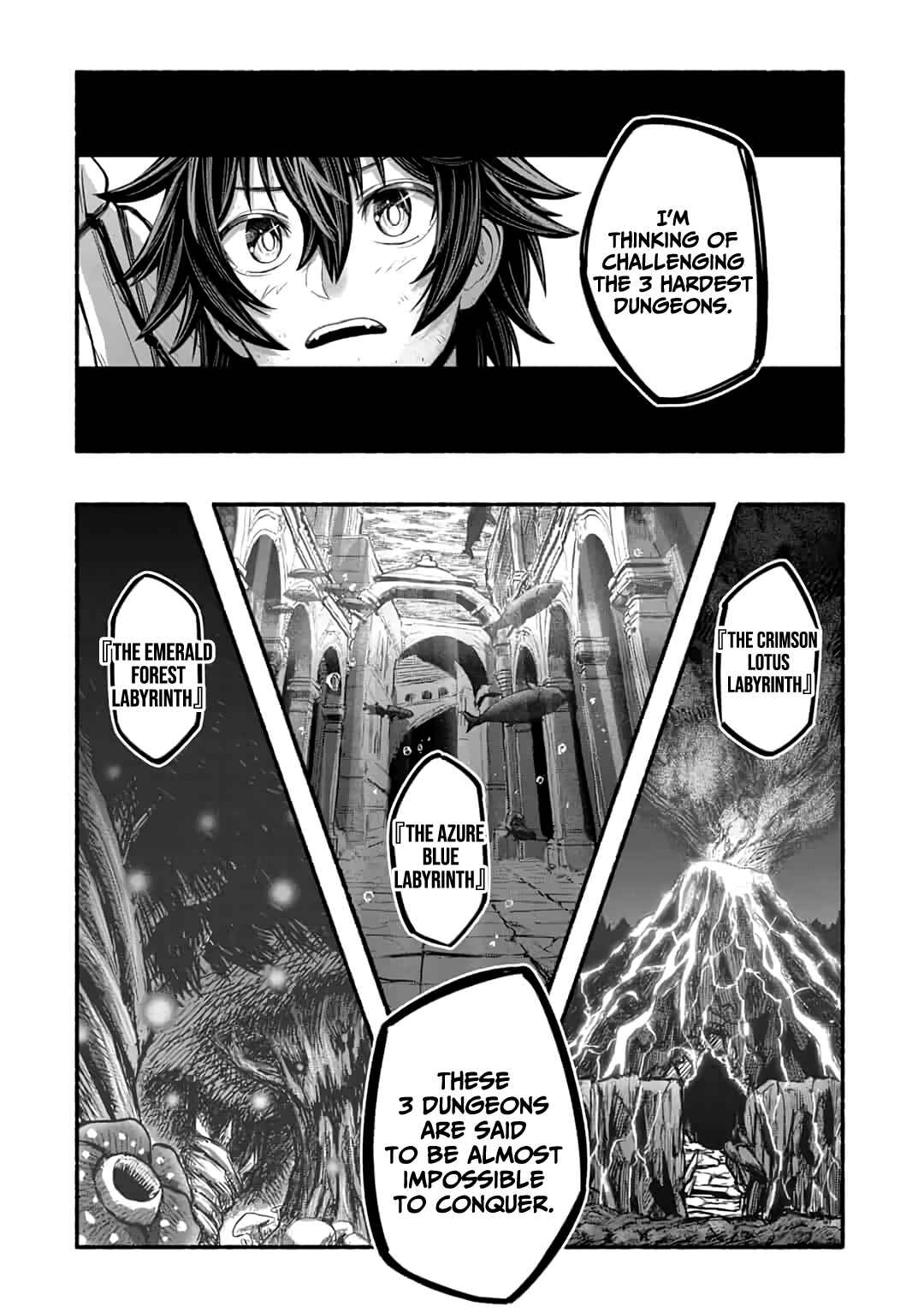 Ryuu to Ayumu Nariagari Boukensha-dou ~Youzumi toshite S-Rank Party kara Tsuihou Sareta Kaifuku Majutsushi, Suterareta Saki de Saikyou no Shinryuu o Fukkatsu Sasete Shimau~ Chapter 5.2 page 3