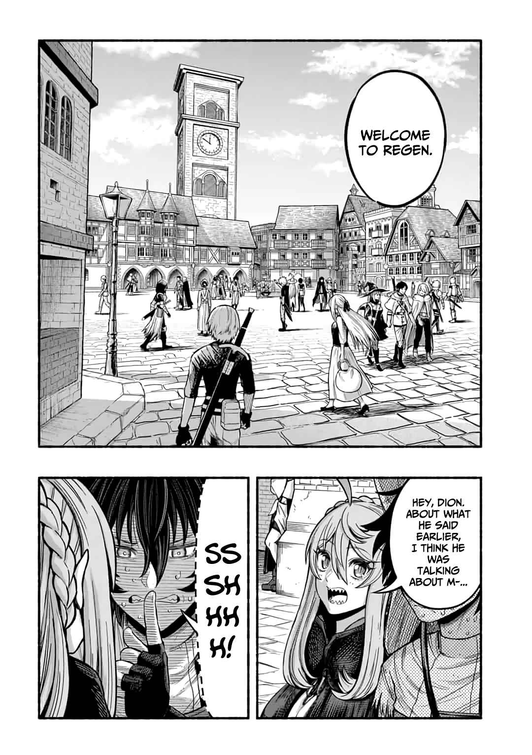 Ryuu to Ayumu Nariagari Boukensha-dou ~Youzumi toshite S-Rank Party kara Tsuihou Sareta Kaifuku Majutsushi, Suterareta Saki de Saikyou no Shinryuu o Fukkatsu Sasete Shimau~ Chapter 5.2 page 7