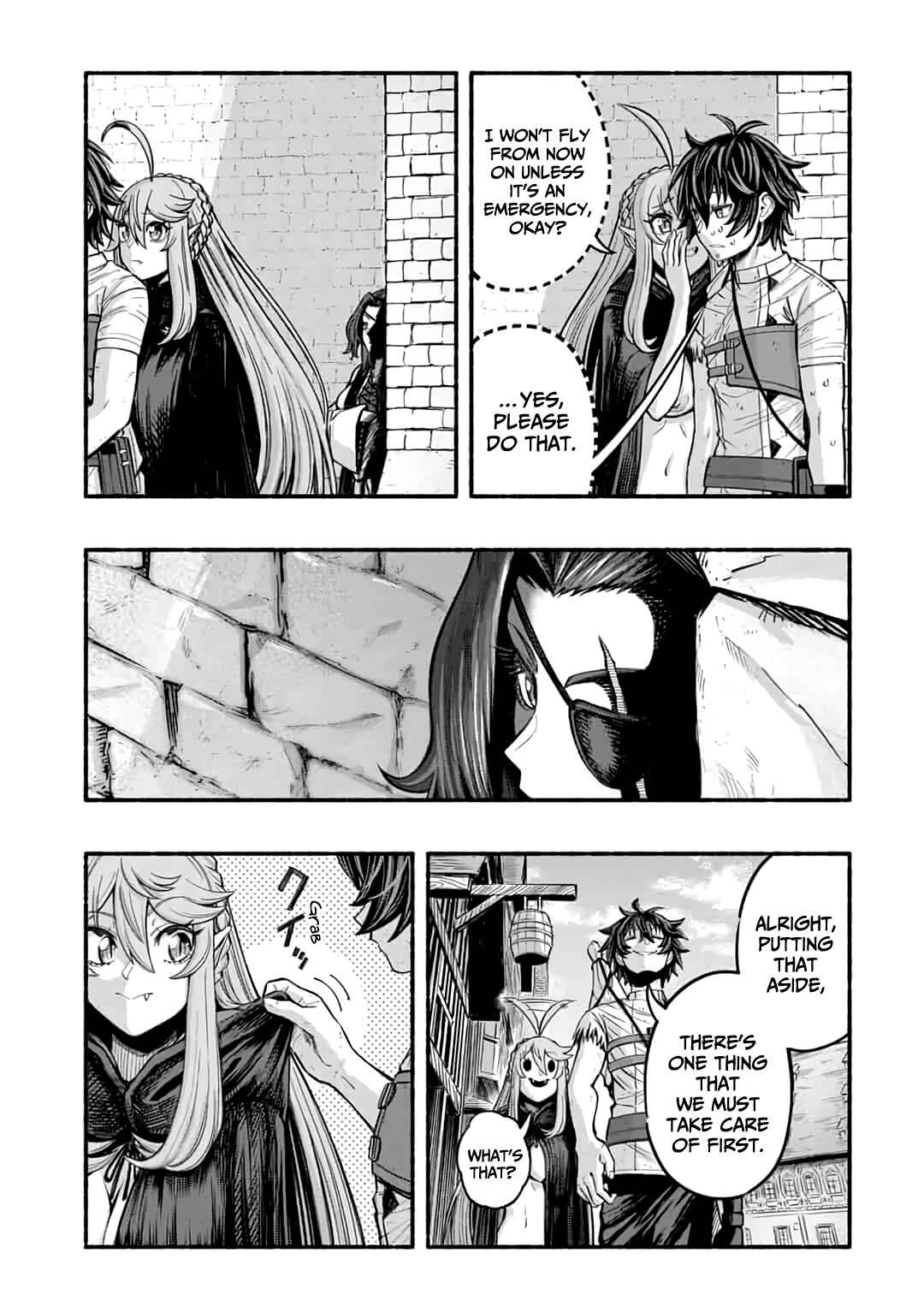Ryuu to Ayumu Nariagari Boukensha-dou ~Youzumi toshite S-Rank Party kara Tsuihou Sareta Kaifuku Majutsushi, Suterareta Saki de Saikyou no Shinryuu o Fukkatsu Sasete Shimau~ Chapter 5.2 page 8