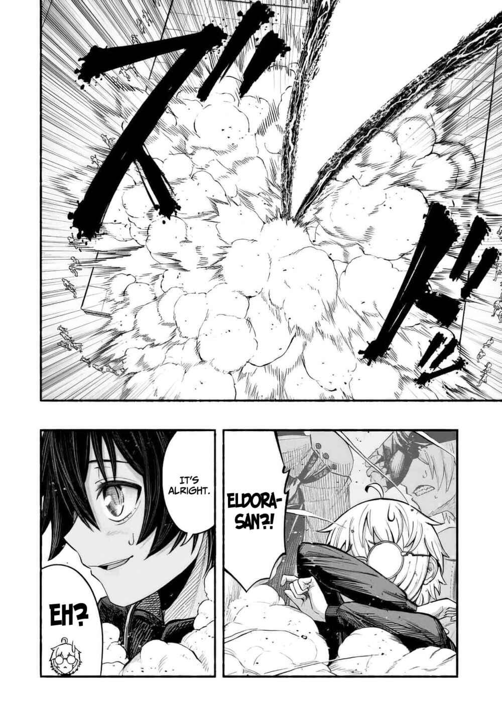 Ryuu to Ayumu Nariagari Boukensha-dou ~Youzumi toshite S-Rank Party kara Tsuihou Sareta Kaifuku Majutsushi, Suterareta Saki de Saikyou no Shinryuu o Fukkatsu Sasete Shimau~ Chapter 7 page 18