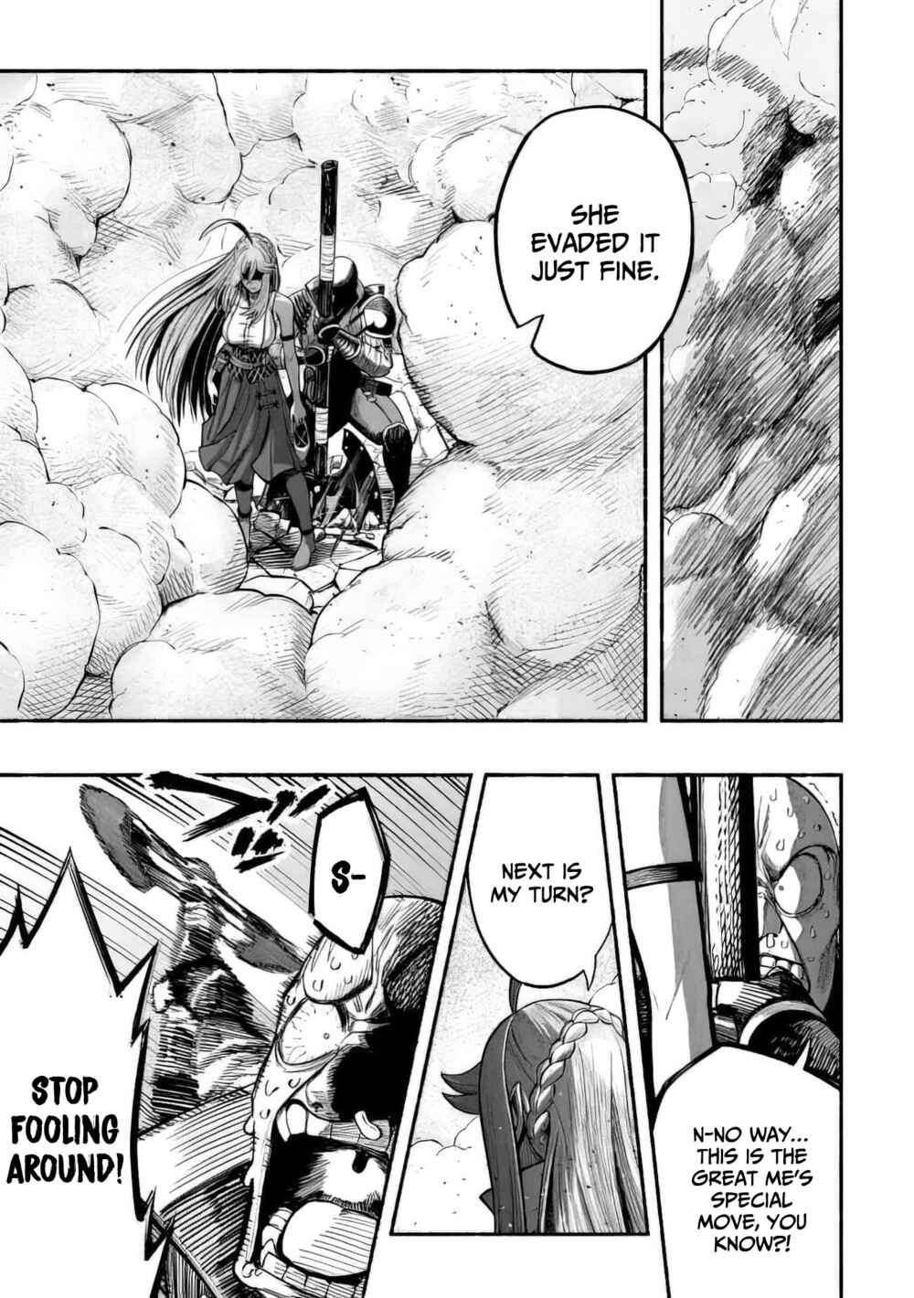 Ryuu to Ayumu Nariagari Boukensha-dou ~Youzumi toshite S-Rank Party kara Tsuihou Sareta Kaifuku Majutsushi, Suterareta Saki de Saikyou no Shinryuu o Fukkatsu Sasete Shimau~ Chapter 7 page 19