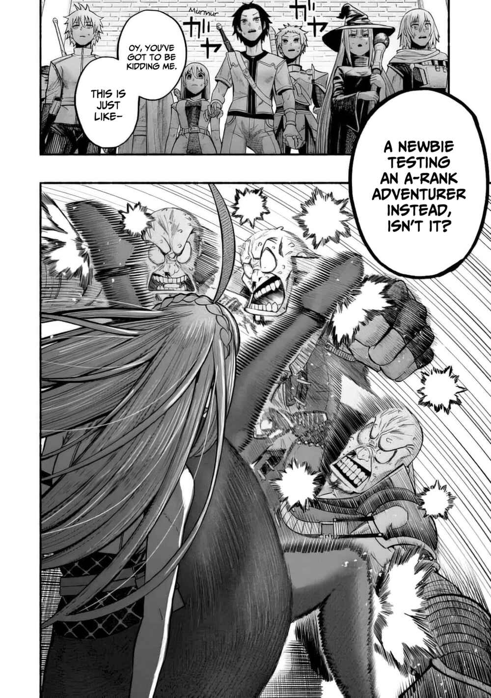 Ryuu to Ayumu Nariagari Boukensha-dou ~Youzumi toshite S-Rank Party kara Tsuihou Sareta Kaifuku Majutsushi, Suterareta Saki de Saikyou no Shinryuu o Fukkatsu Sasete Shimau~ Chapter 7 page 24