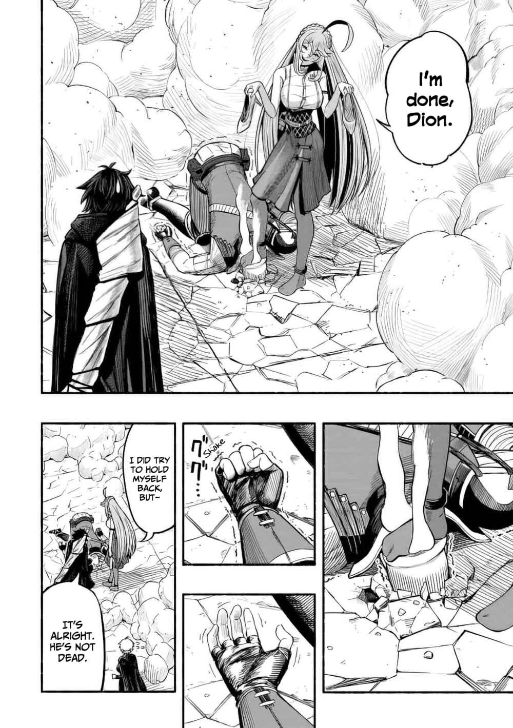 Ryuu to Ayumu Nariagari Boukensha-dou ~Youzumi toshite S-Rank Party kara Tsuihou Sareta Kaifuku Majutsushi, Suterareta Saki de Saikyou no Shinryuu o Fukkatsu Sasete Shimau~ Chapter 7 page 28