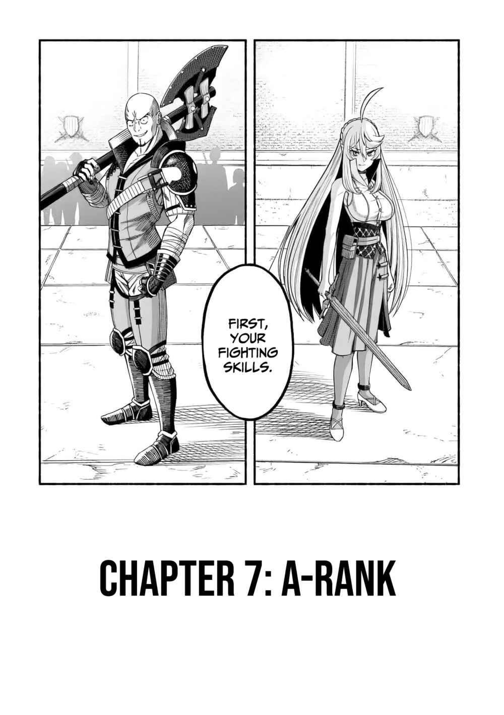 Ryuu to Ayumu Nariagari Boukensha-dou ~Youzumi toshite S-Rank Party kara Tsuihou Sareta Kaifuku Majutsushi, Suterareta Saki de Saikyou no Shinryuu o Fukkatsu Sasete Shimau~ Chapter 7 page 2