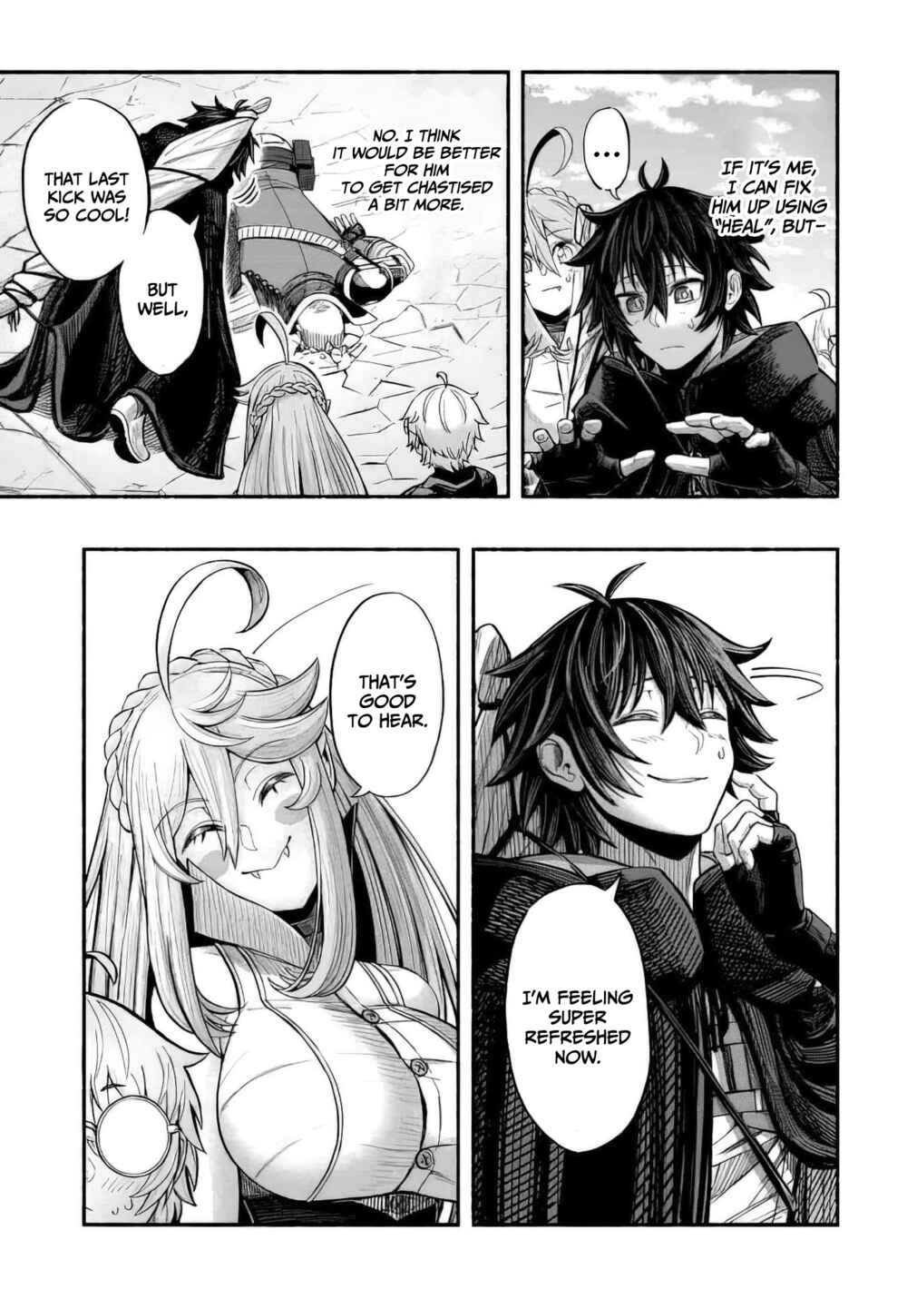 Ryuu to Ayumu Nariagari Boukensha-dou ~Youzumi toshite S-Rank Party kara Tsuihou Sareta Kaifuku Majutsushi, Suterareta Saki de Saikyou no Shinryuu o Fukkatsu Sasete Shimau~ Chapter 7 page 29