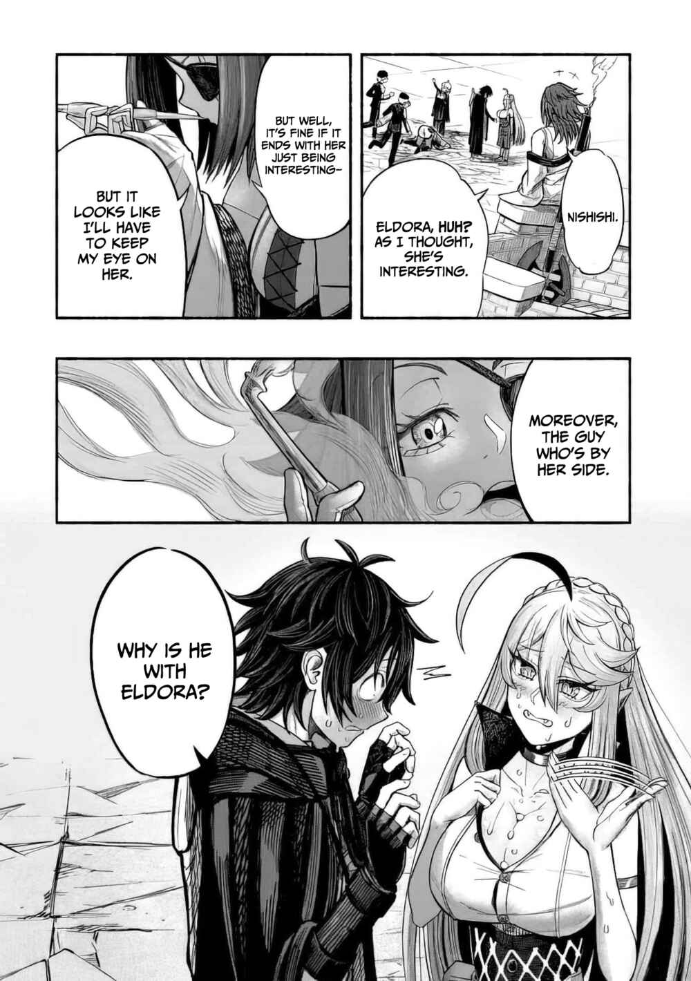 Ryuu to Ayumu Nariagari Boukensha-dou ~Youzumi toshite S-Rank Party kara Tsuihou Sareta Kaifuku Majutsushi, Suterareta Saki de Saikyou no Shinryuu o Fukkatsu Sasete Shimau~ Chapter 7 page 30