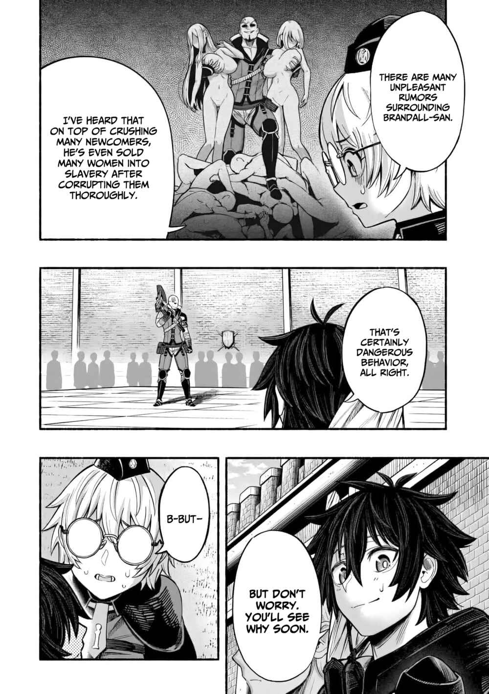 Ryuu to Ayumu Nariagari Boukensha-dou ~Youzumi toshite S-Rank Party kara Tsuihou Sareta Kaifuku Majutsushi, Suterareta Saki de Saikyou no Shinryuu o Fukkatsu Sasete Shimau~ Chapter 7 page 4