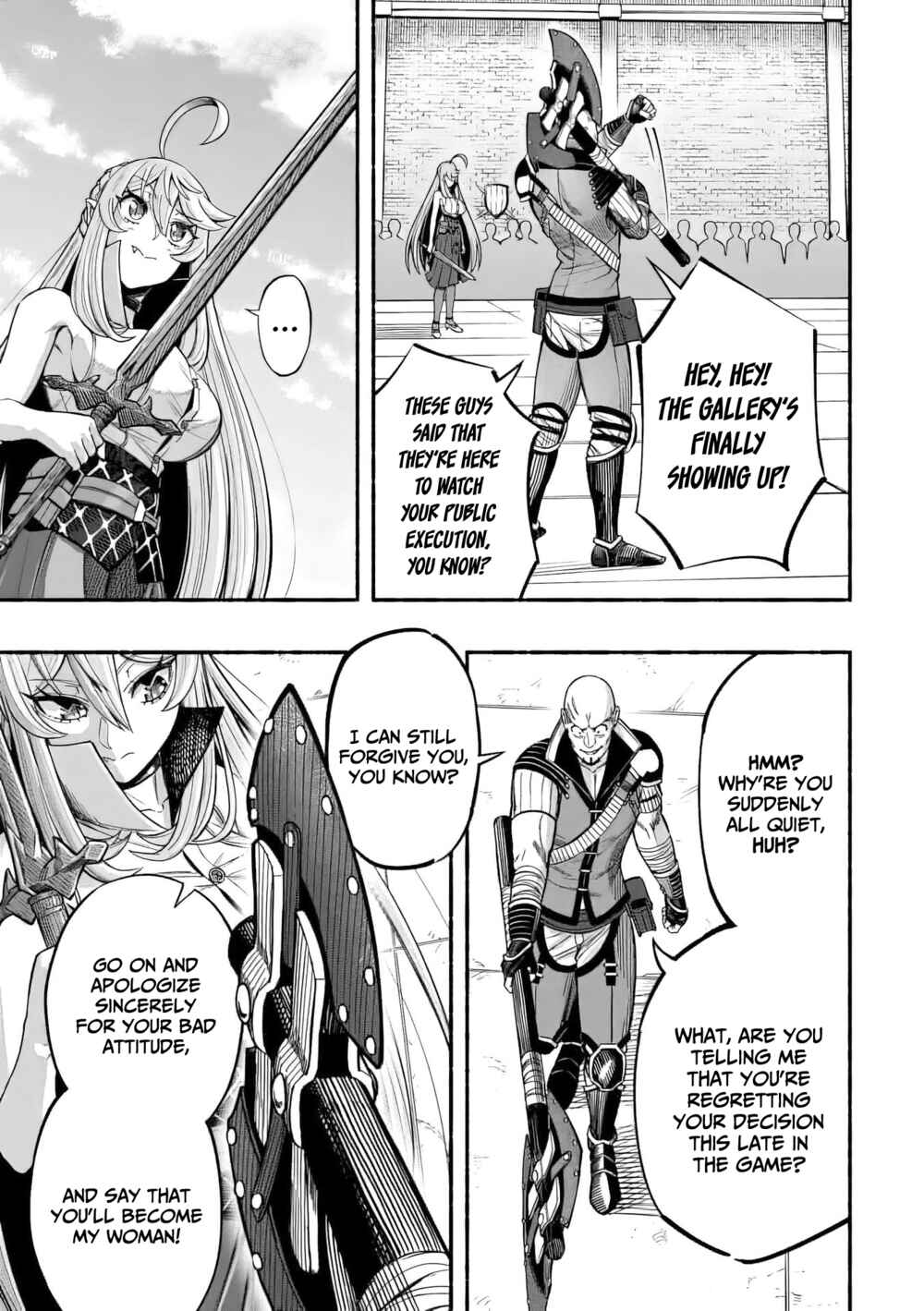 Ryuu to Ayumu Nariagari Boukensha-dou ~Youzumi toshite S-Rank Party kara Tsuihou Sareta Kaifuku Majutsushi, Suterareta Saki de Saikyou no Shinryuu o Fukkatsu Sasete Shimau~ Chapter 7 page 5