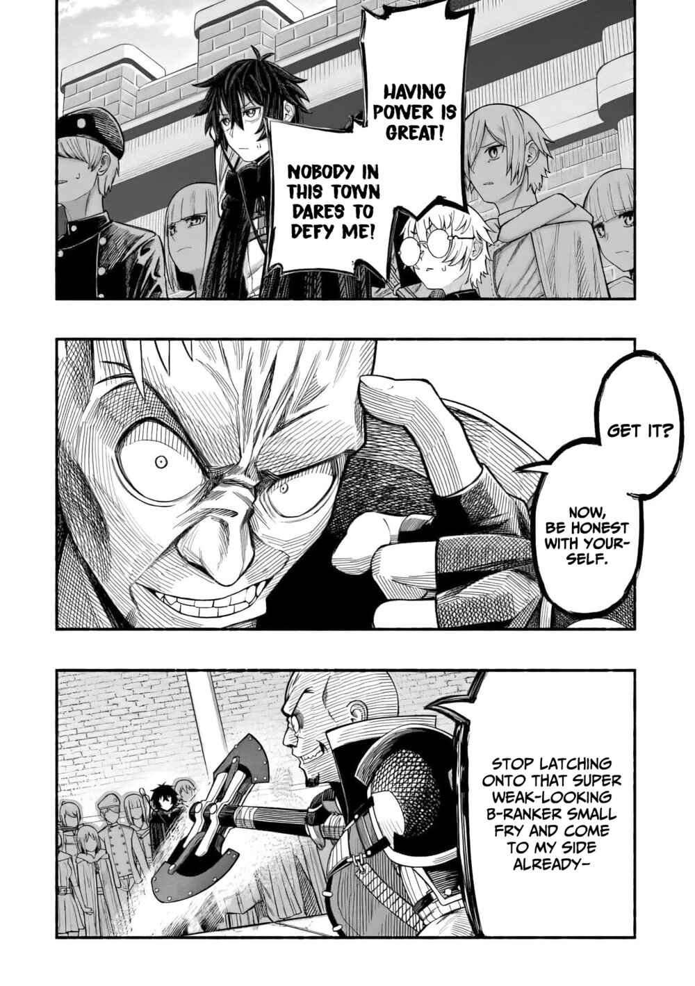 Ryuu to Ayumu Nariagari Boukensha-dou ~Youzumi toshite S-Rank Party kara Tsuihou Sareta Kaifuku Majutsushi, Suterareta Saki de Saikyou no Shinryuu o Fukkatsu Sasete Shimau~ Chapter 7 page 8