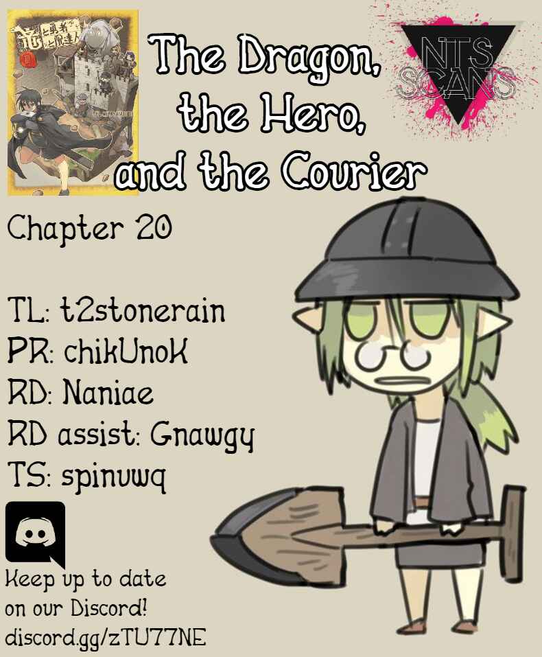 Ryuu to Yuusha to Haitatsunin Chapter 20 page 0