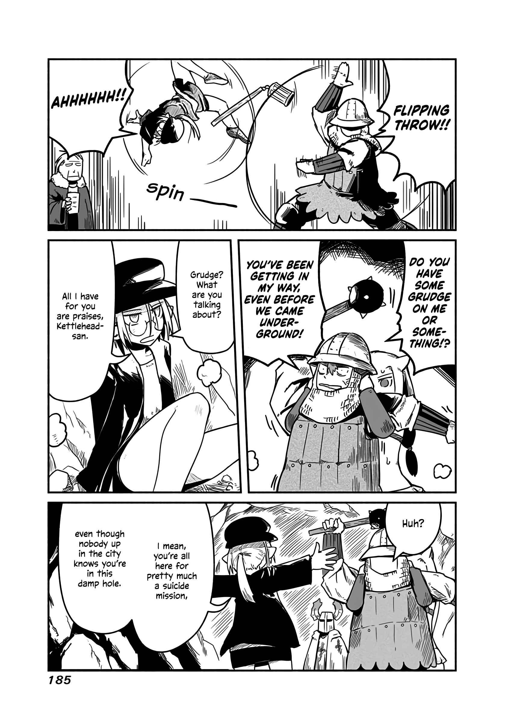 Ryuu to Yuusha to Haitatsunin Chapter 20 page 9