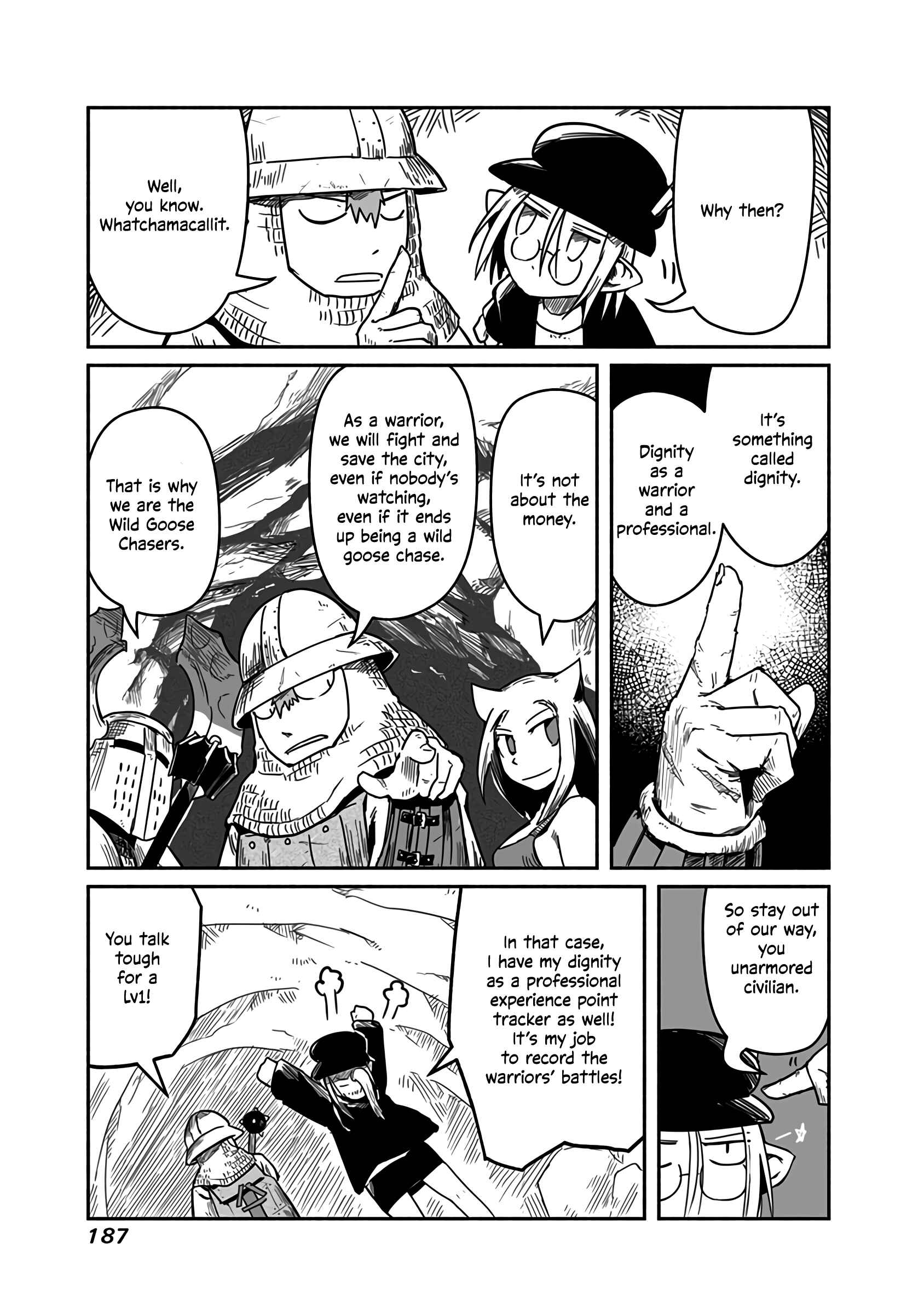 Ryuu to Yuusha to Haitatsunin Chapter 20 page 11