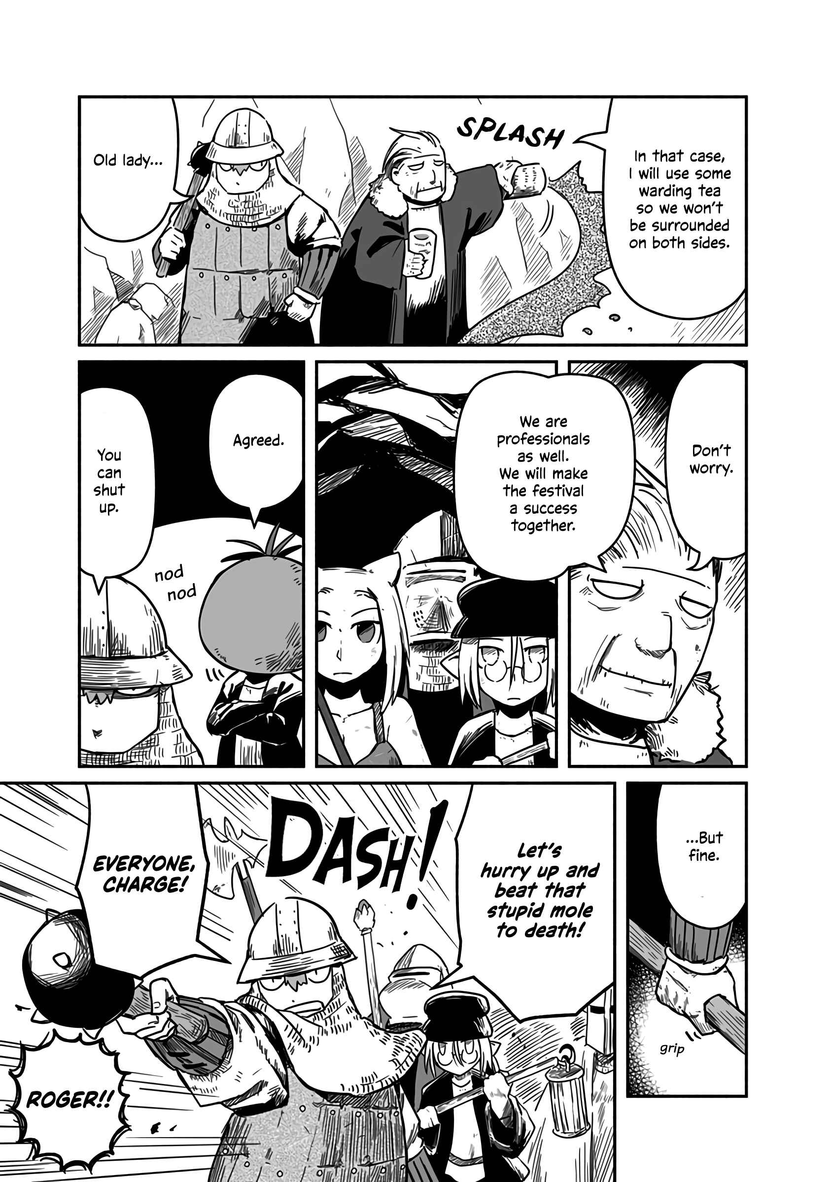 Ryuu to Yuusha to Haitatsunin Chapter 20 page 13