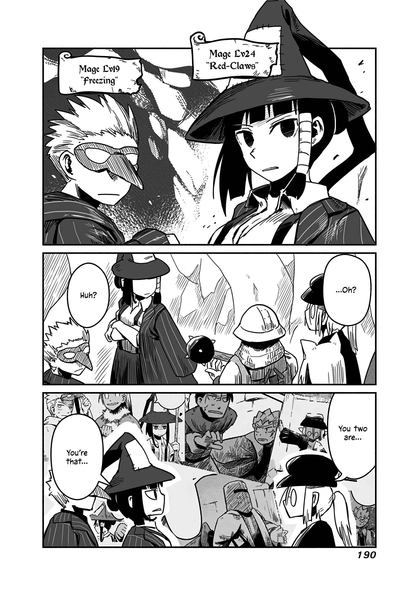 Ryuu to Yuusha to Haitatsunin Chapter 20 page 14