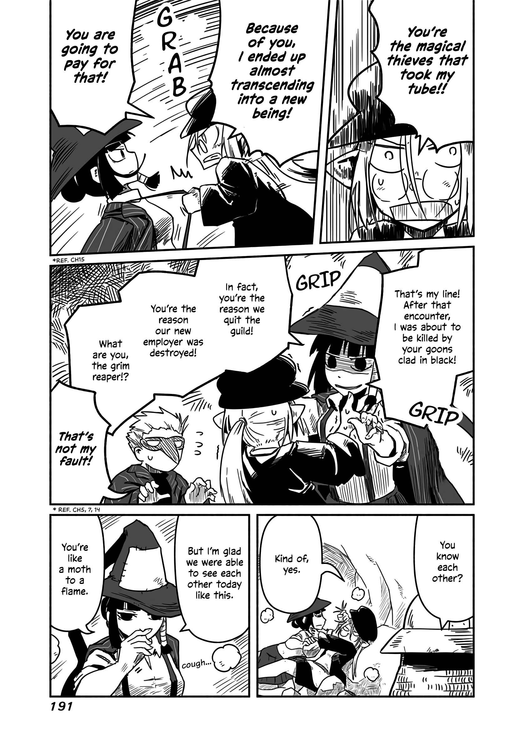 Ryuu to Yuusha to Haitatsunin Chapter 20 page 15